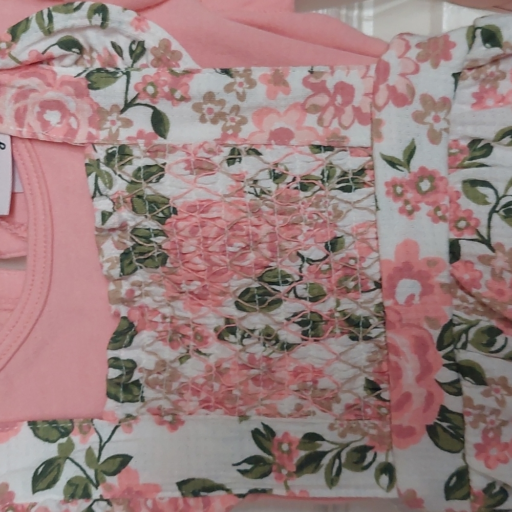 Little Lass Baby Dress 2 Piece Set - Picture 5 of 6